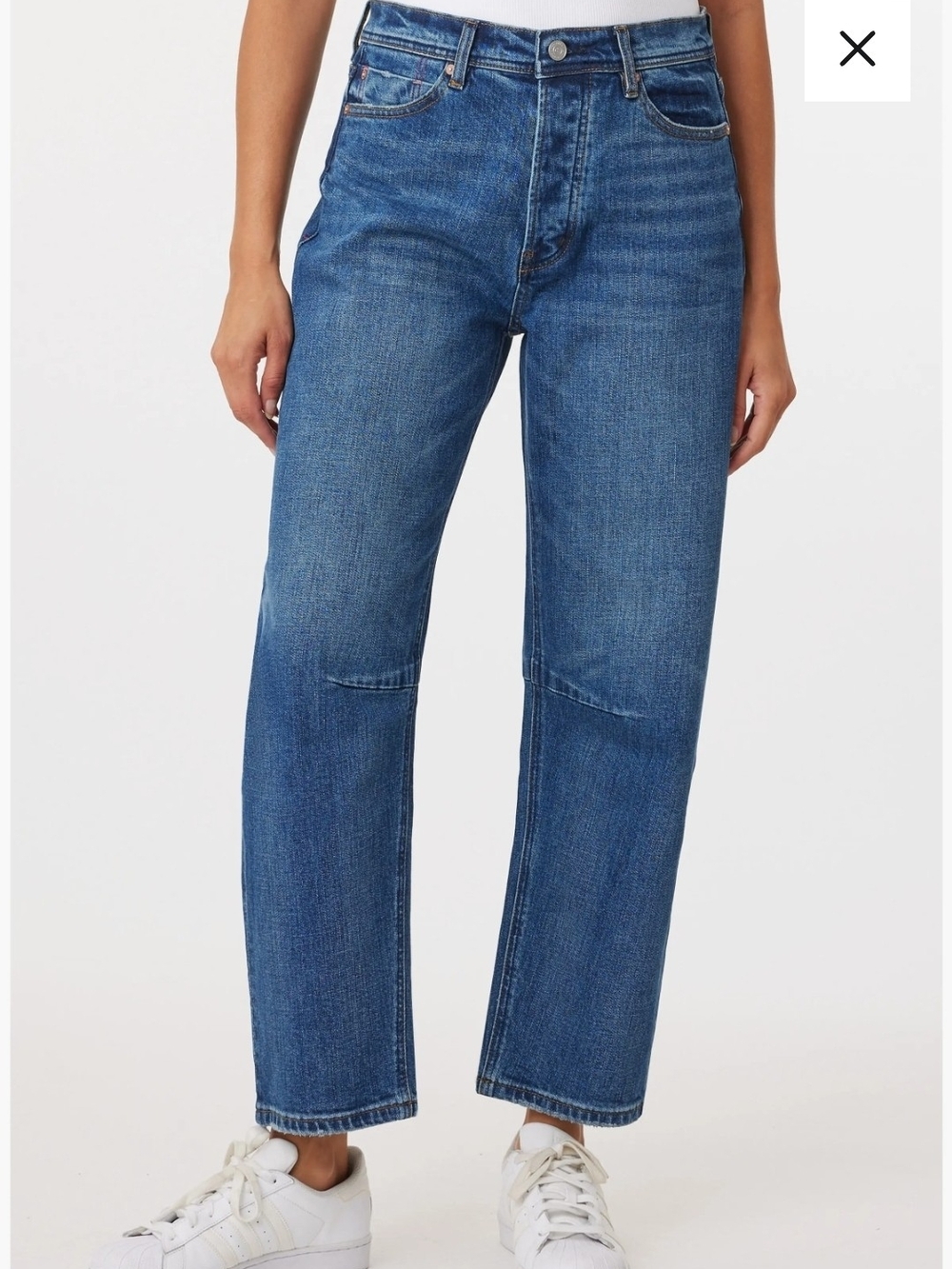 Scotch And Soda The Current Straight Barrel Leg Jeans Sz 6 28
